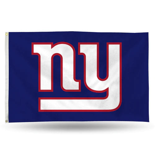 New York Giants Classic Design 3' x 5' Single Sided Banner Flag by Rico