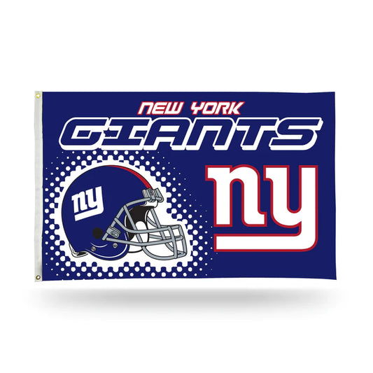 New York Giants Helmet Banner Flag by Rico Industries