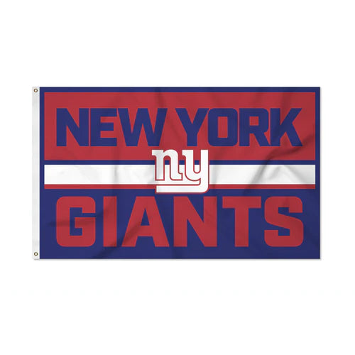 New York Giants 3' x 5' Bold Banner Flag by Rico