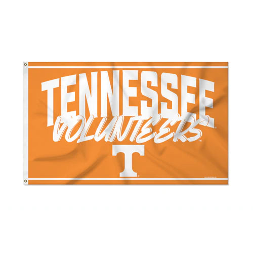 Tennessee Volunteers 3' x 5' Script Banner Flag by Rico