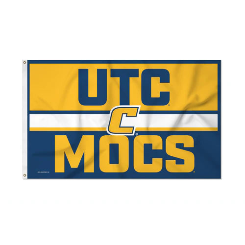 Tennessee-Chattanooga Mocs 3' x 5' Bold Banner Flag by Rico