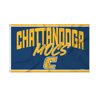 Tennessee - Chattanooga Mocs 3' x 5' Script Banner Flag by Rico
