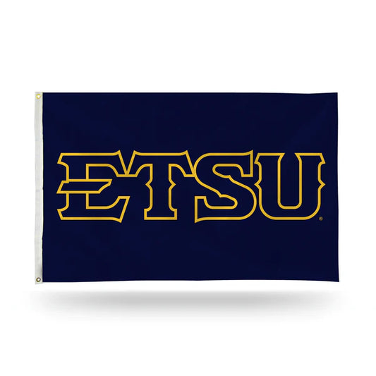 East Tennessee State {ETSU} Buccaneers 3' x 5' Banner Flag by Rico Industries