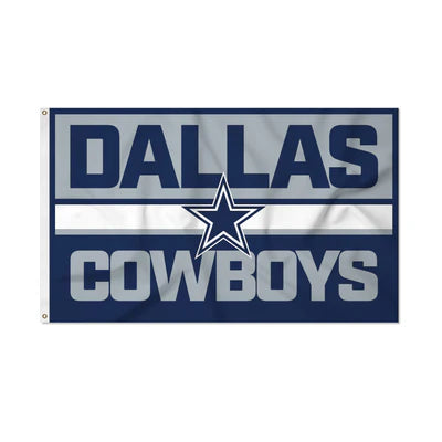 Dallas Cowboys 3' x 5' Bold Banner Flag by Rico