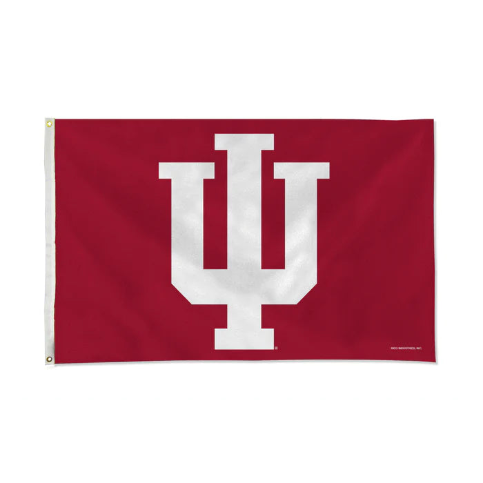 Indiana Hoosiers 3' x 5' Banner Flag by Rico