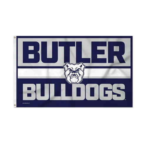 Butler Bulldogs 3' x 5' Bold Banner Flag by Rico