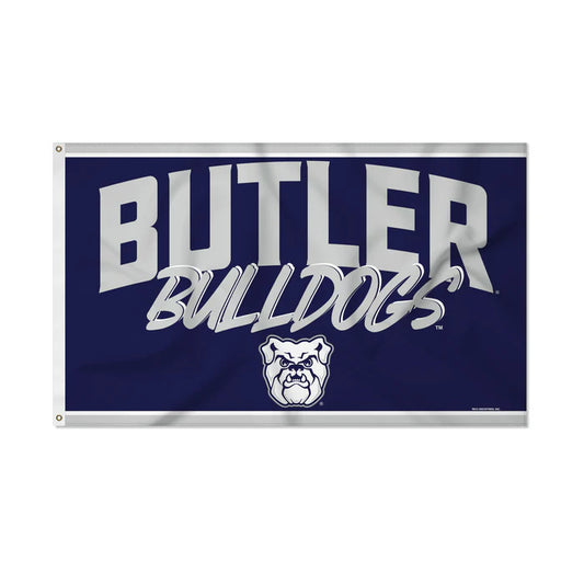 Butler Bulldogs 3' x 5' Script Banner Flag by Rico