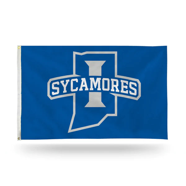 Indiana State Sycamores Banner Flag by Rico Industries