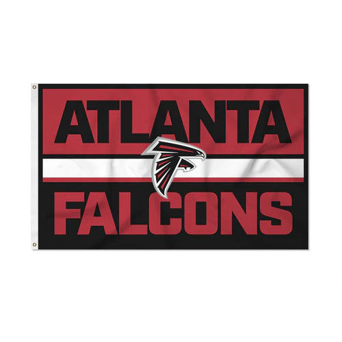 Atlanta Falcons 3' x 5' Bold Design Banner Flag by Rico