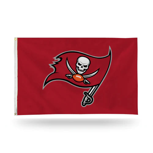 Tampa Bay Buccaneers Classic Design  3' x 5' Single Sided Banner Flag by Rico