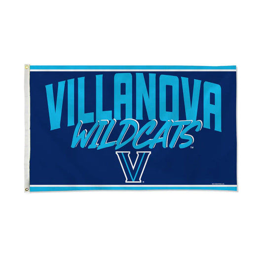 Villanova Wildcats 3' x 5' Script Banner Flag by Rico