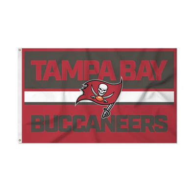 Tampa Bay Buccaneers 3' x 5' Bold Banner Flag by Rico