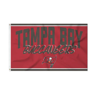 Tampa Bay Buccaneers 3' x 5' Script Banner Flag by Rico