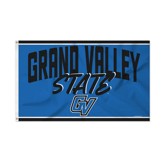 Grand Valley State Lakers 3' x 5' Script Banner Flag by Rico
