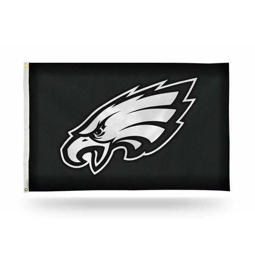 Philadelphia Eagles 3' x 5' Carbon Fiber Banner Flag by Rico