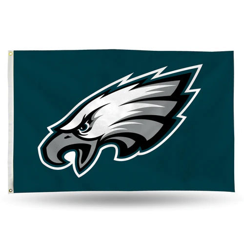 Philadelphia Eagles Classic Design 3' x 5' Single Sided Banner Flag by Rico