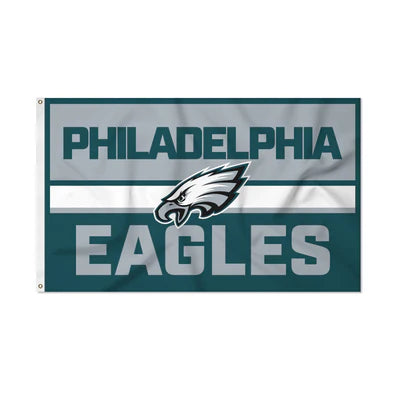 Philadelphia Eagles 3' x 5' Bold Banner Flag by Rico
