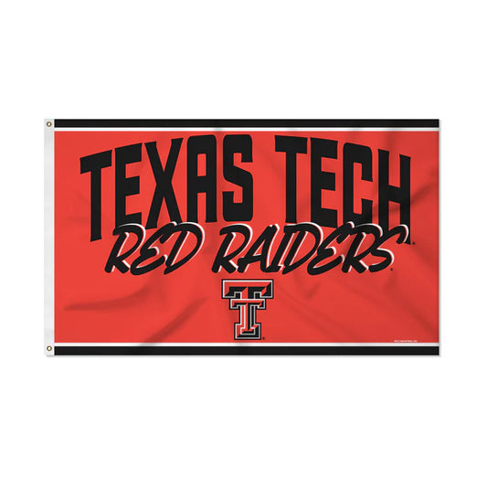 Texas Tech Red Raiders 3' x 5' Script Banner Flag by Rico