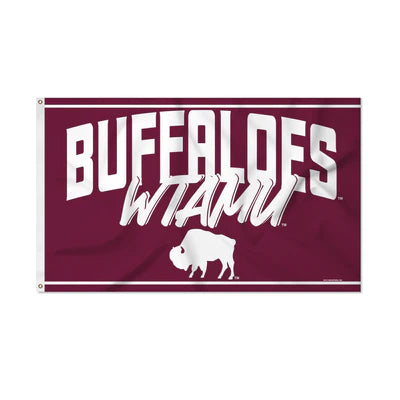 West Texas A&M Buffaloes 3' x 5' Script Banner Flag by Rico