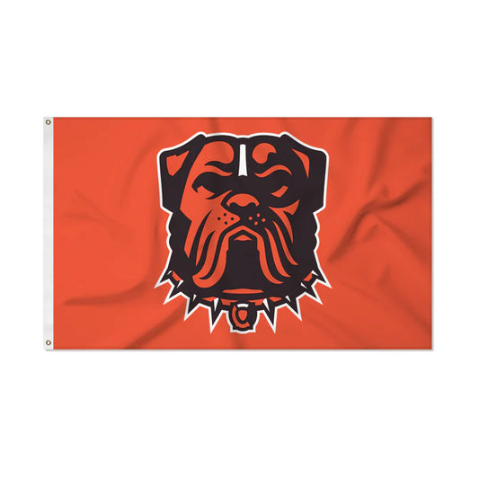 Cleveland Browns Secondary Logo 3' x 5' Banner Flag by Rico