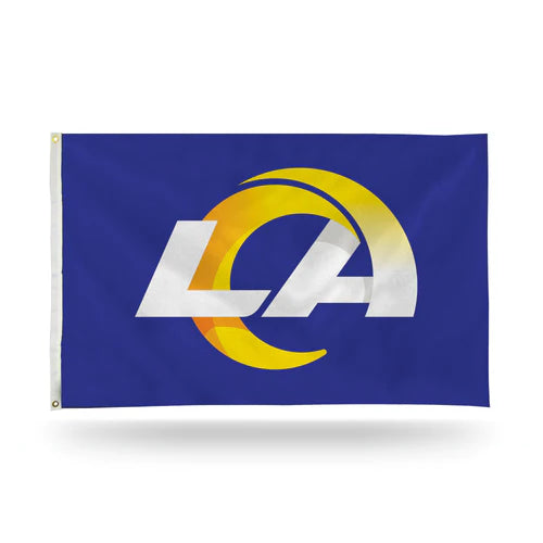 Los Angeles Rams 3' x 5' Banner Flag by Rico