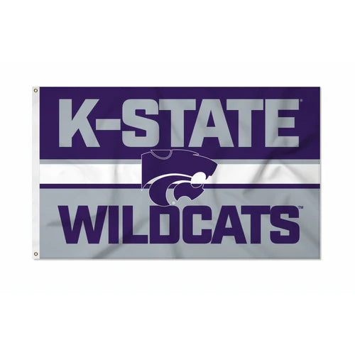 Kansas State Wildcats 3' x 5' Bold Banner Flag by Rico