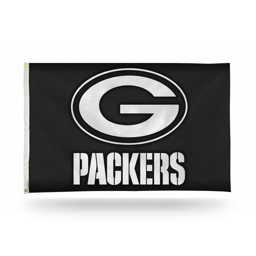 Green Bay Packers 3' x 5' Carbon Fiber Banner Flag by Rico
