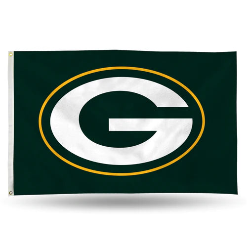 Green Bay Packers 3' x 5' Single Sided Classic Banner Flag by Rico