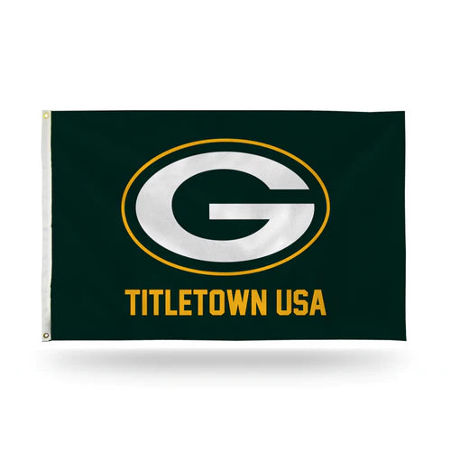 Green Bay Packers 3' x 5' Titletown Banner Flag by Rico