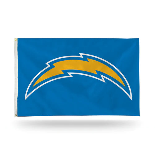 Los Angeles Chargers Classic Design 3' x 5' Single Sided Banner Flag by Rico