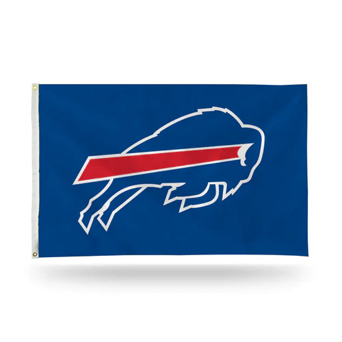 Buffalo Bills 3' x 5' Royal Blue Banner Flag by Rico