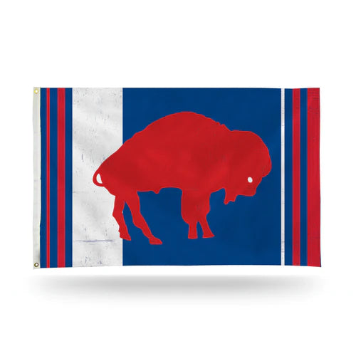 Buffalo Bills Retro Design  3' x 5' Banner Flag by Rico