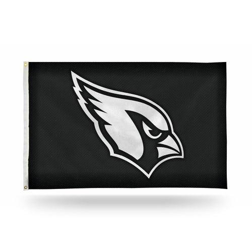 Arizona Cardinals Carbon Fiber Design 3' x 5' Banner Flag by Rico