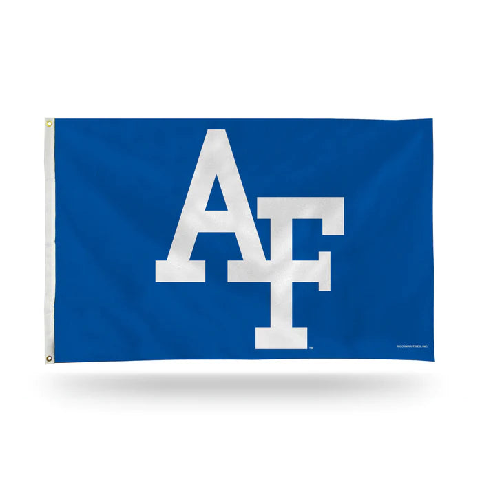 Air Force Falcons NCAA Banner Flag - 3' x 5' polyester flag with vibrant team colors and graphics.