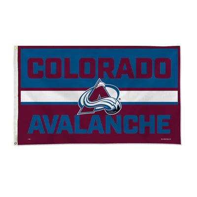 Colorado Avalanche 3' x 5' Bold Banner Flag by Rico