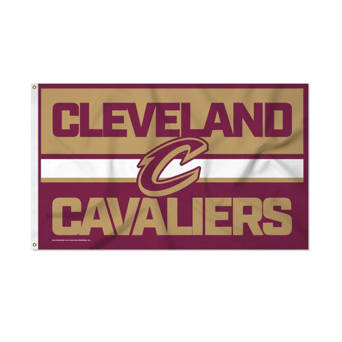 Cleveland Cavaliers Bold Design 3' x 5' Banner Flag by Rico