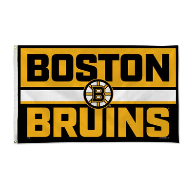 Boston Bruins 3' x 5' Bold Banner Flag by Rico