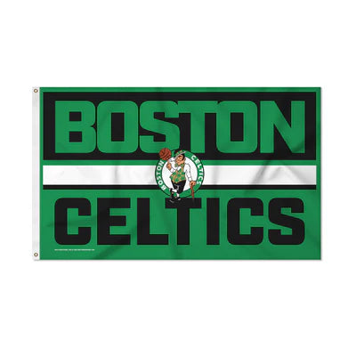 Boston Celtics 3' x 5' Bold Banner Flag by Rico