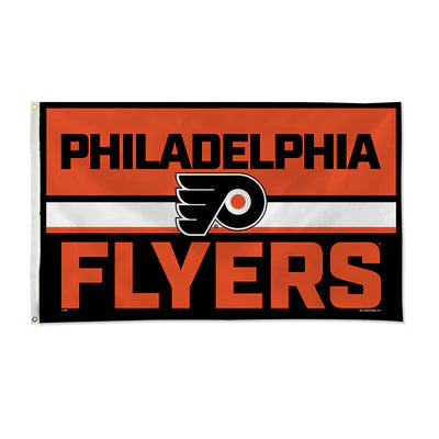Philadelphia Flyers 3' x 5' Bold Banner Flag by Rico