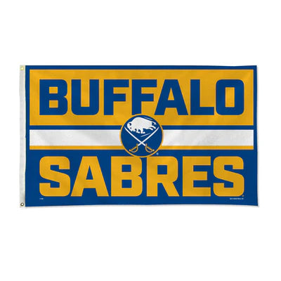 Buffalo Sabres 3' x 5' Bold Banner Flag by Rico