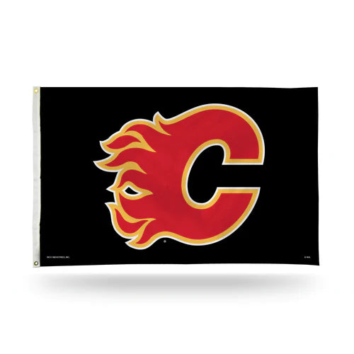 Calgary Flames 3' x 5' Banner Flag by Rico