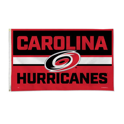 Carolina Hurricanes 3' x 5' Bold Banner Flag by Rico