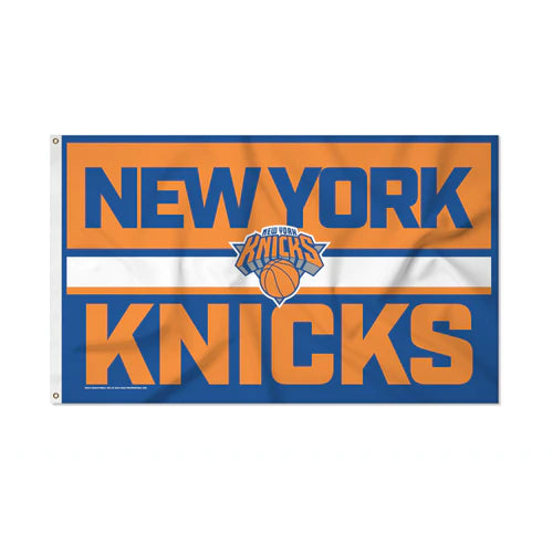 New York Knicks Bold Design 3' x 5' Banner Flag by Rico