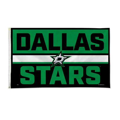 Dallas Stars 3' x 5' Bold Banner Flag by Rico
