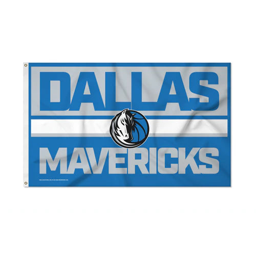 Dallas Mavericks Bold Design 3' x 5' Banner Flag by Rico Industries