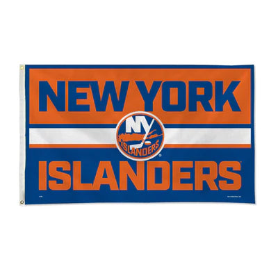 New York Islanders 3' x 5' Bold Banner Flag by Rico