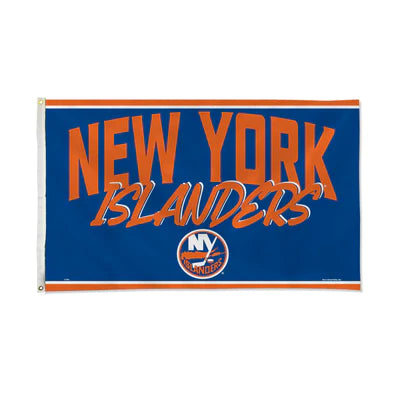 New York Islanders 3' x 5' Script Banner Flag by Rico