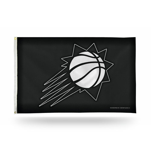 Phoenix Suns Carbon Fiber Design  3' x 5' Banner Flag by Rico