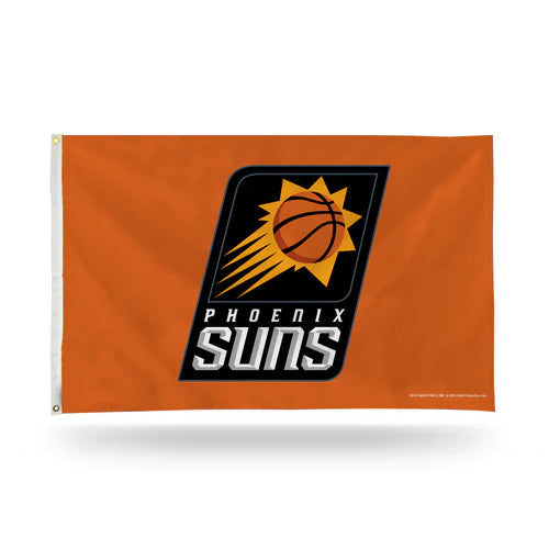 Phoenix Suns Classic Design  3' x 5' Single Sided Banner Flag by Rico