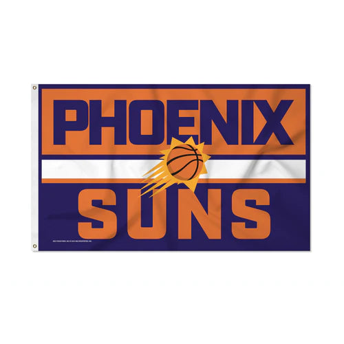 Phoenix Suns Bold Design  3' x 5' Banner Flag by Rico